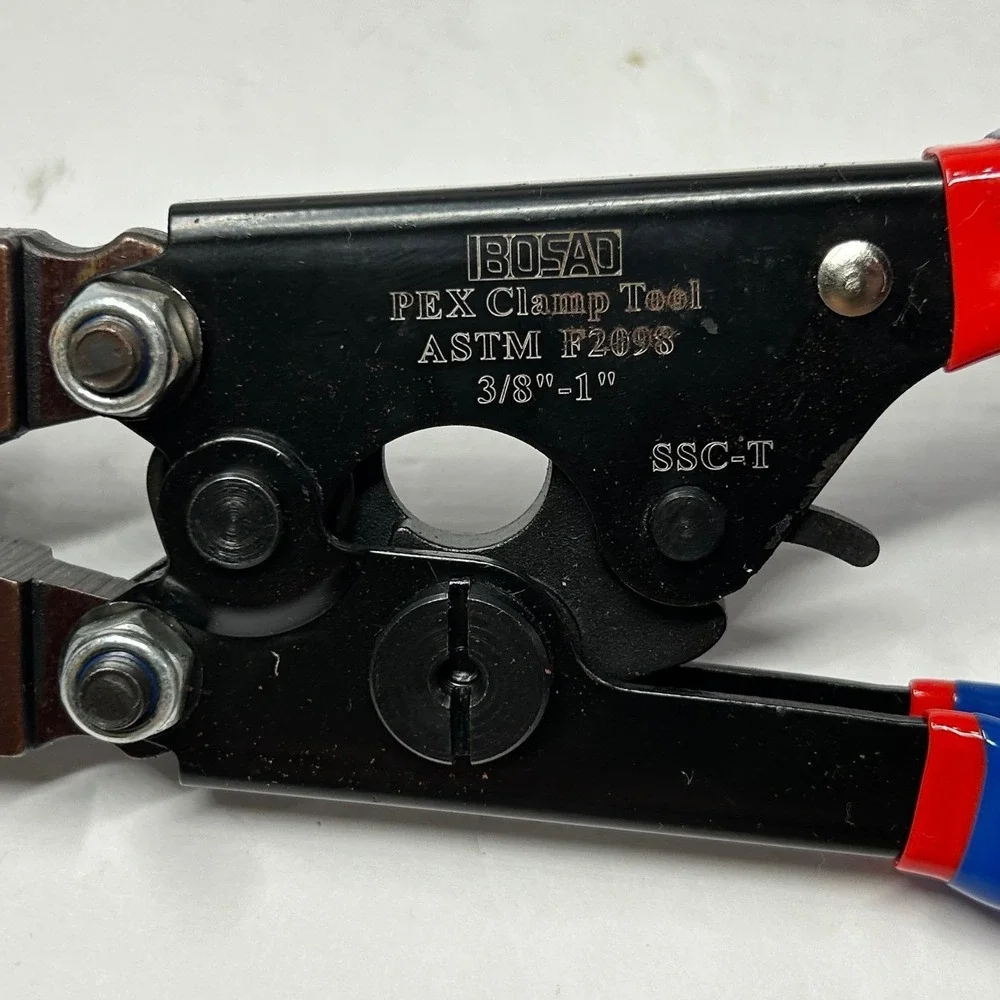 IBOSAD PEX Cinch Clamp Tool Kit All‎ in One Pipe Cutter and Rings